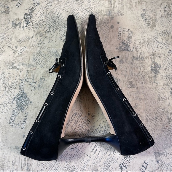 Ann Taylor Suede pointy shoes - Picture 9 of 14